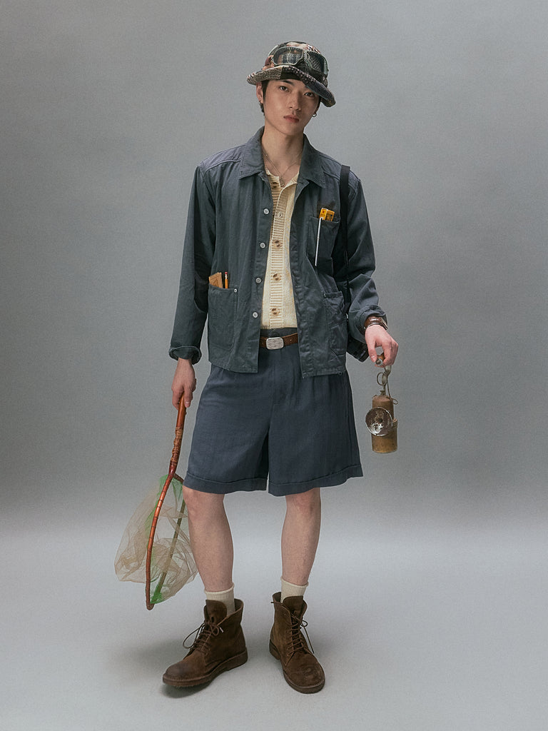 Garage Workwear Shirt Jacket