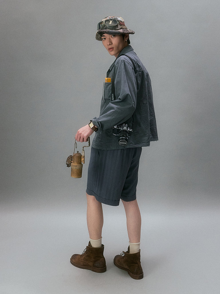 Garage Workwear Shirt Jacket