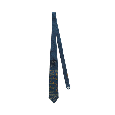 "Arctic Explorer" Deep Ocean Exploration Silk Tie