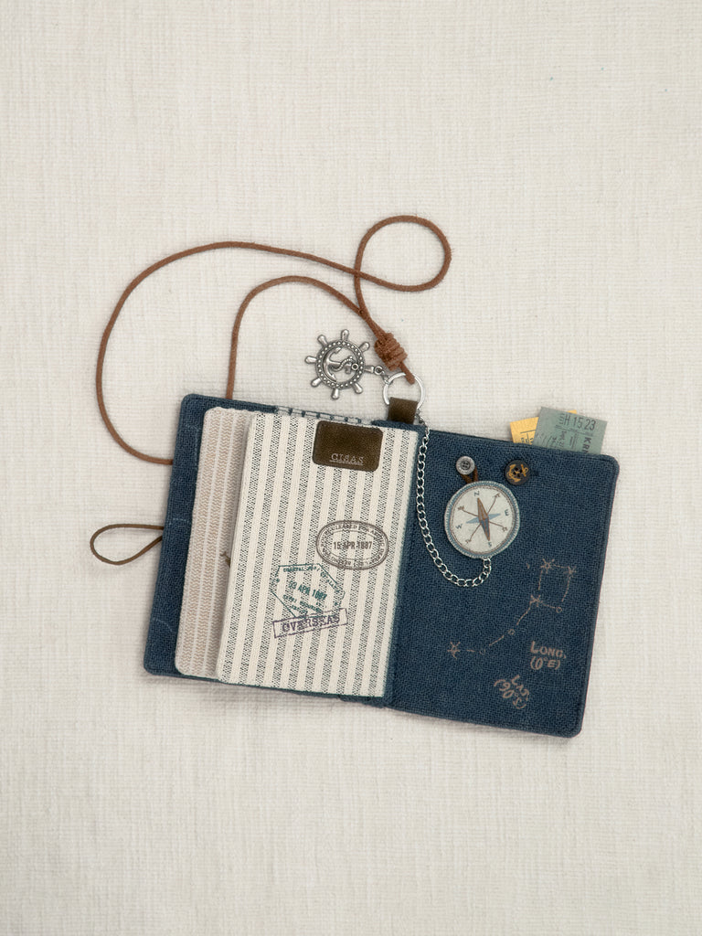 "Arctic Explorer" Old Sailor's Journal Sleeve
