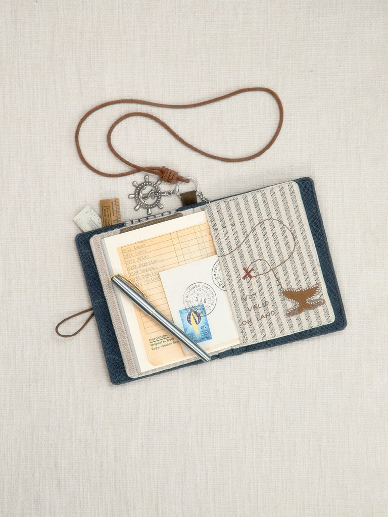 "Arctic Explorer" Old Sailor's Journal Sleeve