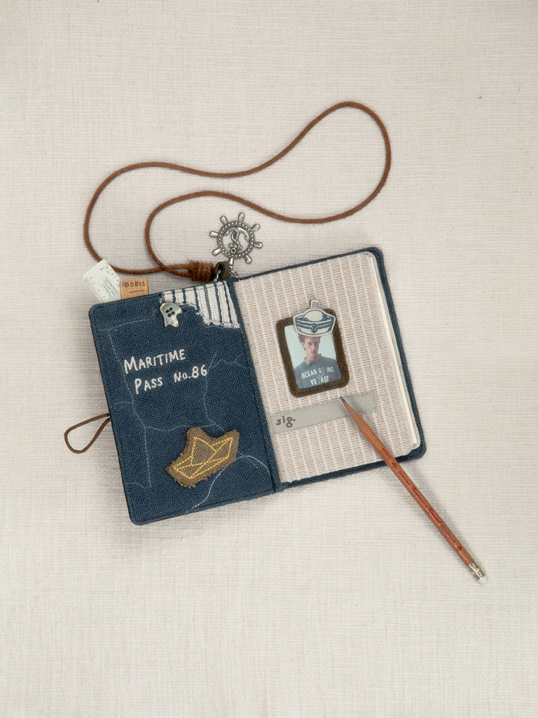 "Arctic Explorer" Old Sailor's Journal Sleeve