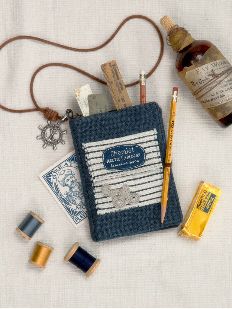 "Arctic Explorer" Old Sailor's Journal Sleeve