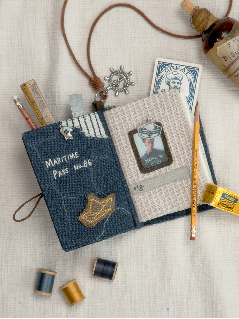 "Arctic Explorer" Old Sailor's Journal Sleeve