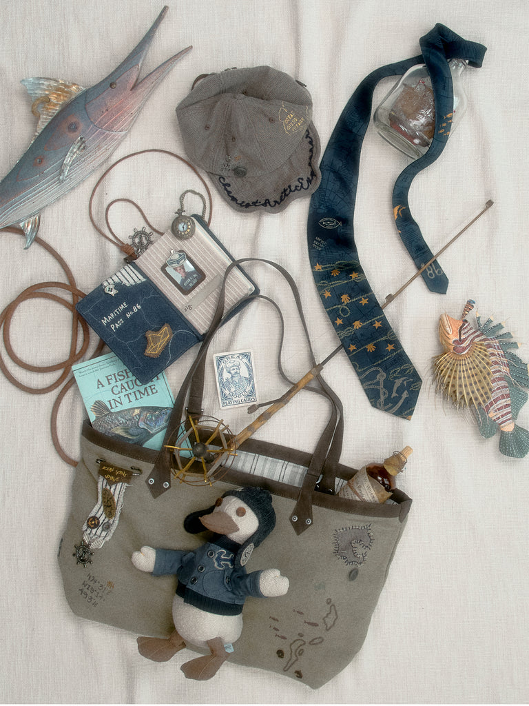 "Arctic Explorer" Old Sailor's Journal Sleeve