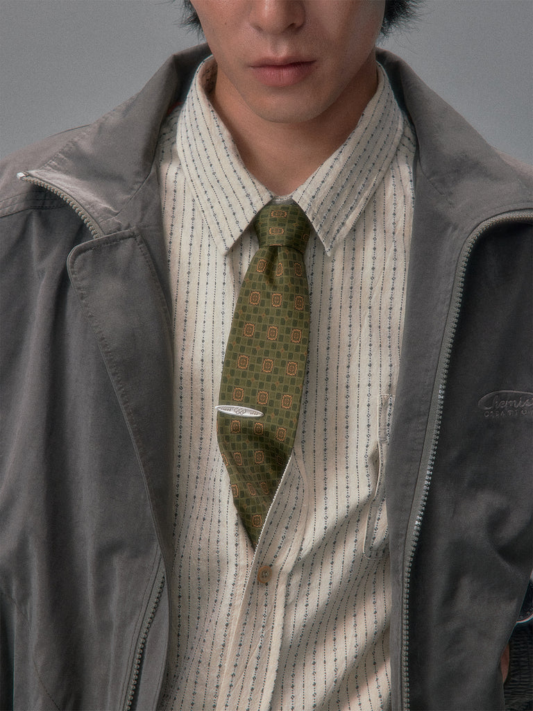 Kasei Yōfuku Showa Pattern Tie
