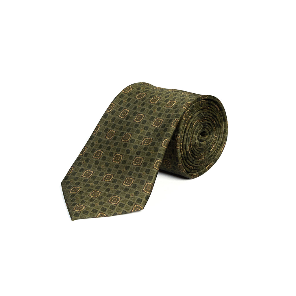 Kasei Yōfuku Showa Pattern Tie