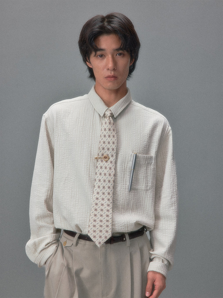 Kasei Yōfuku Showa Pattern Tie