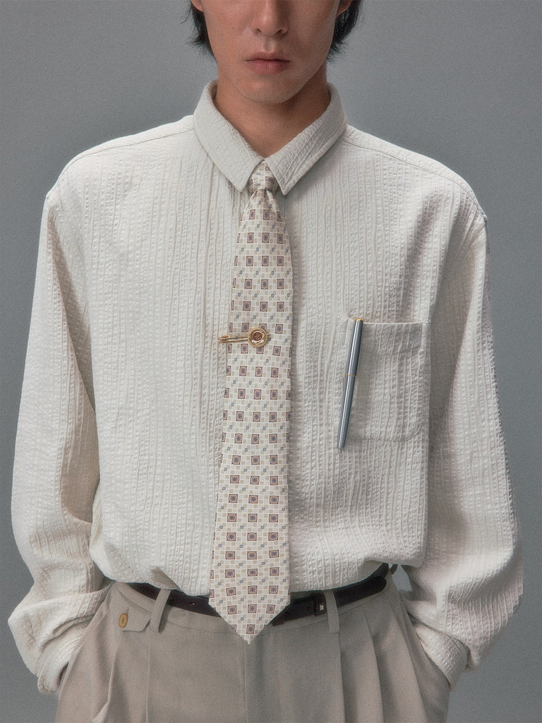 Kasei Yōfuku Showa Pattern Tie
