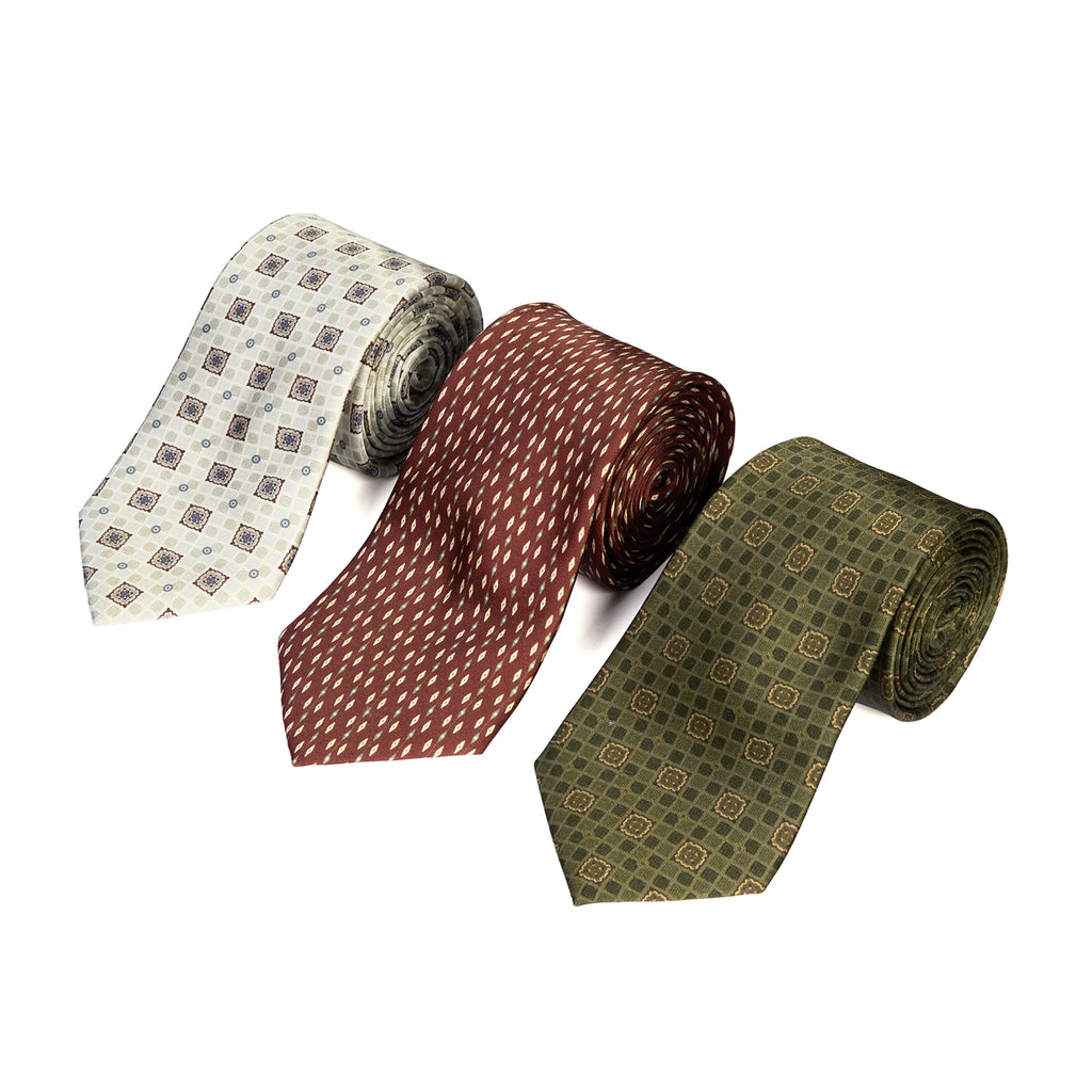 Kasei Yōfuku Showa Pattern Tie