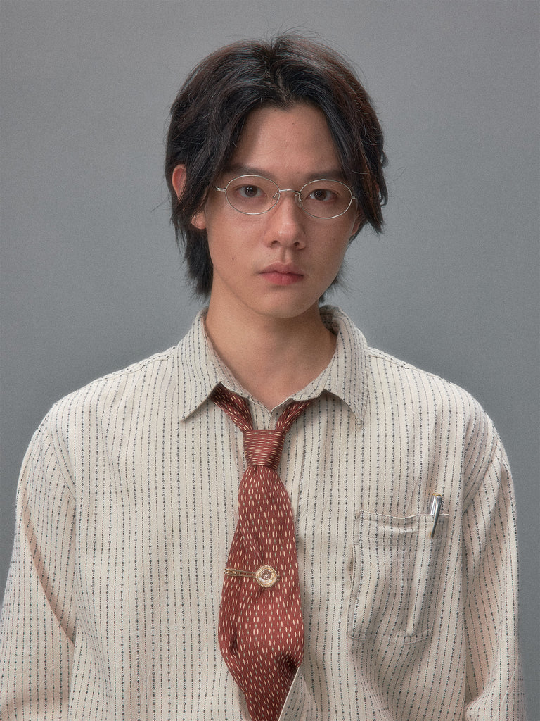 Kasei Yōfuku Showa Pattern Tie