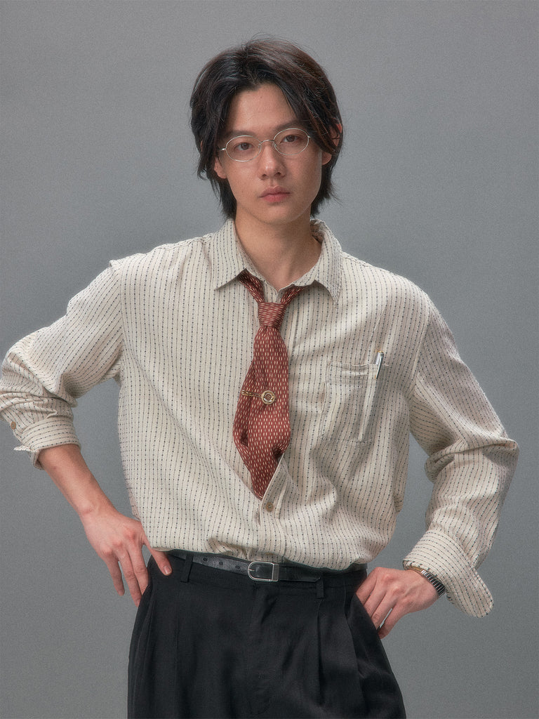Kasei Yōfuku Showa Pattern Tie