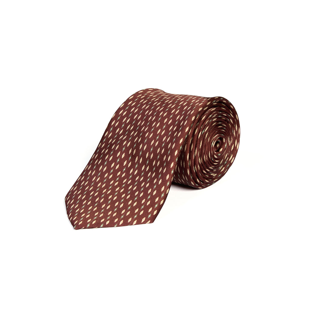 Kasei Yōfuku Showa Pattern Tie