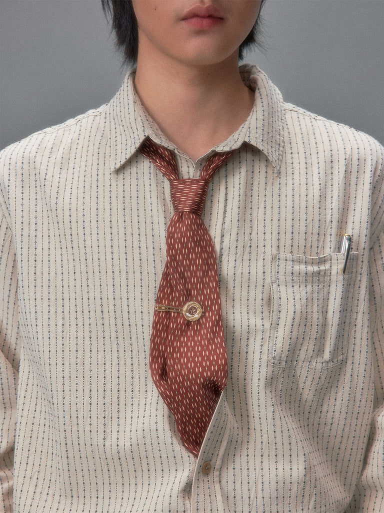 Father's Old Suit Tie Clip