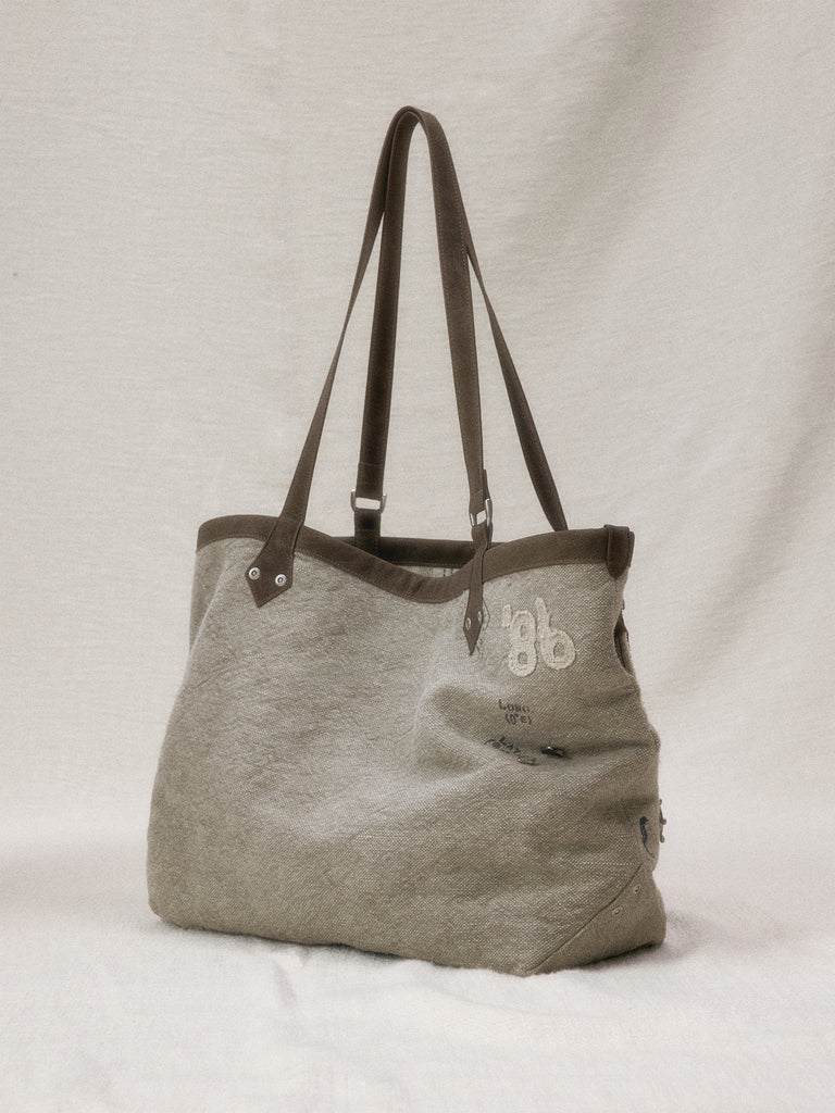 "Arctic Explorer" Old Sailor's Tote Bag