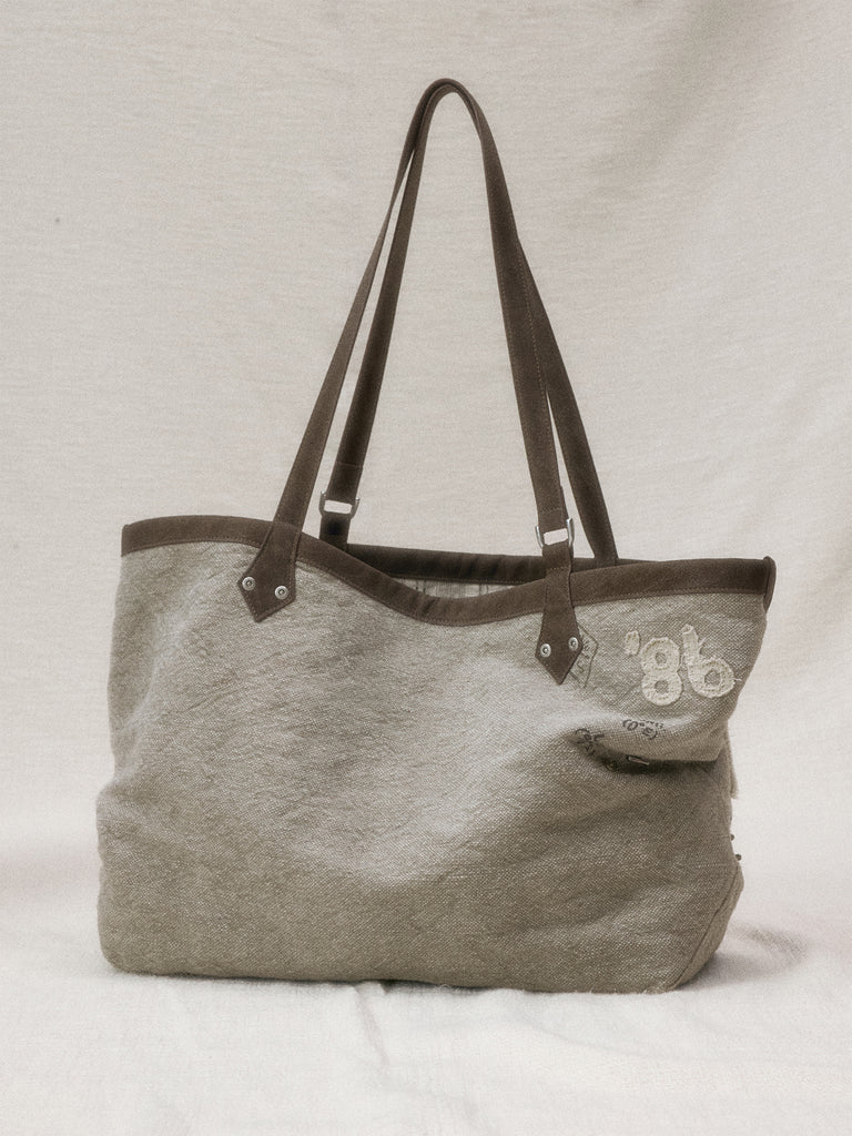 "Arctic Explorer" Old Sailor's Tote Bag