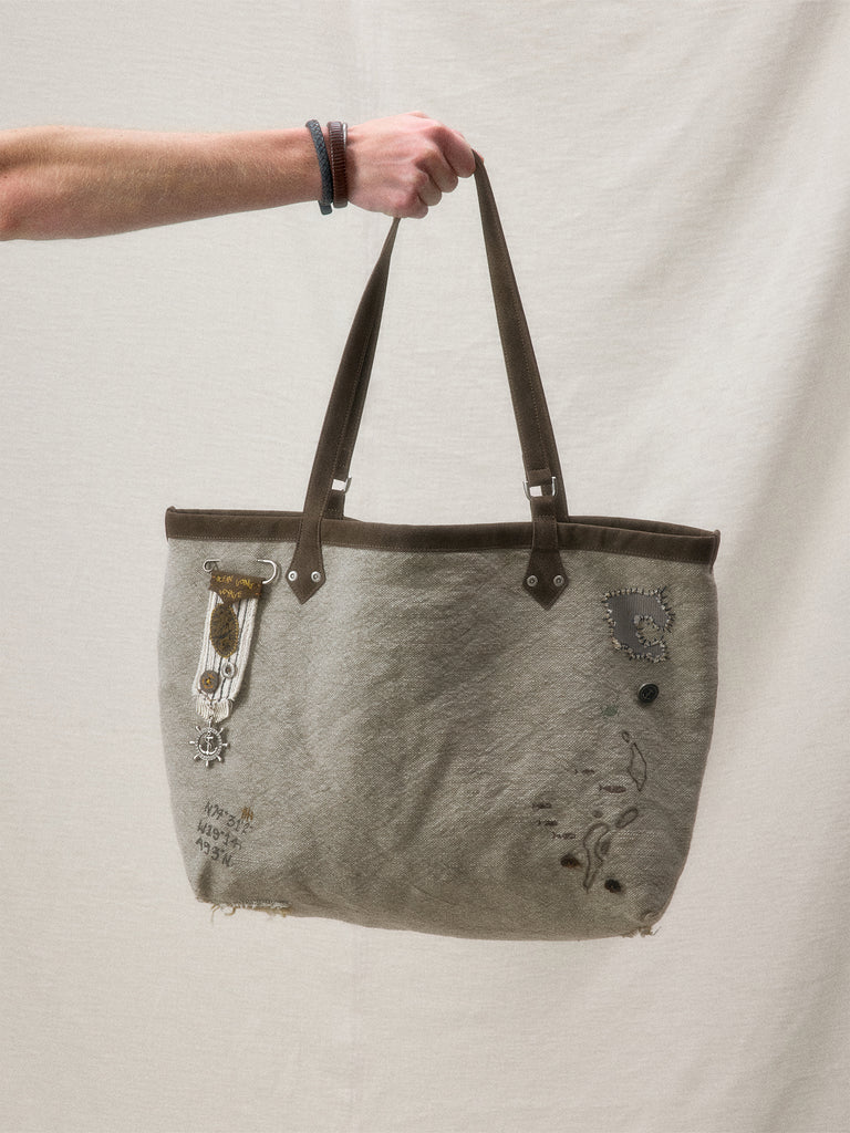 "Arctic Explorer" Old Sailor's Tote Bag