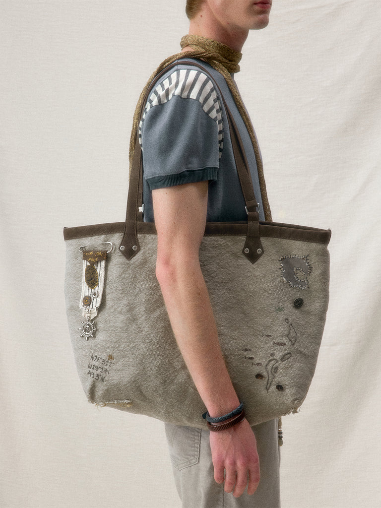 "Arctic Explorer" Old Sailor's Tote Bag