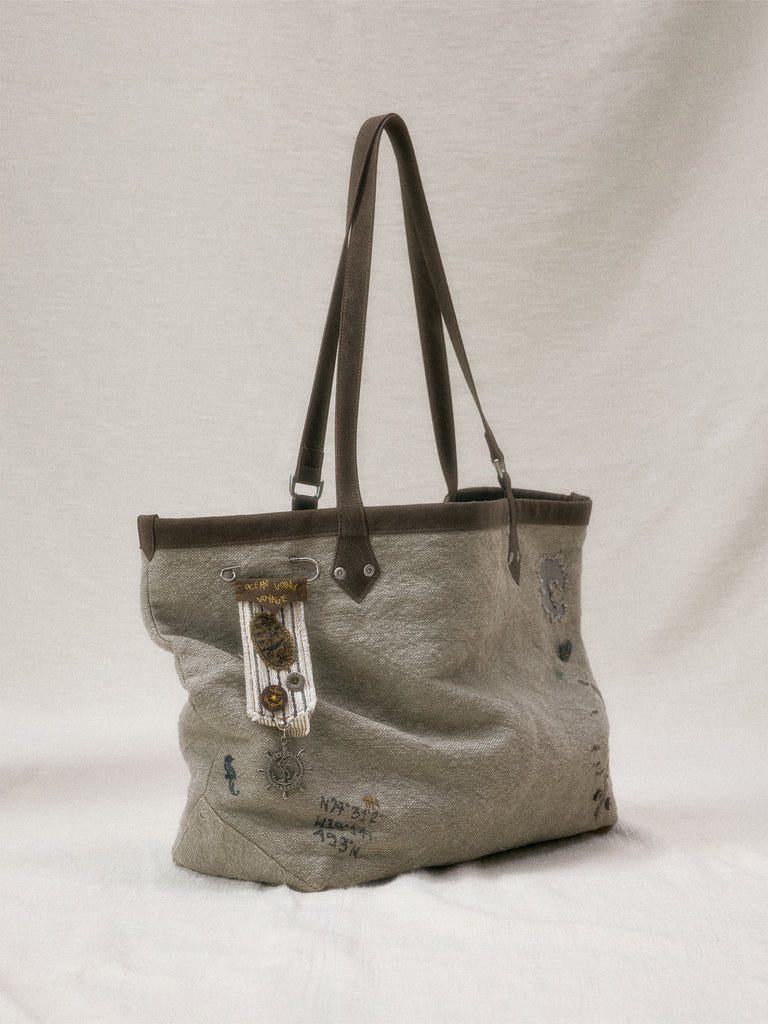 "Arctic Explorer" Old Sailor's Tote Bag