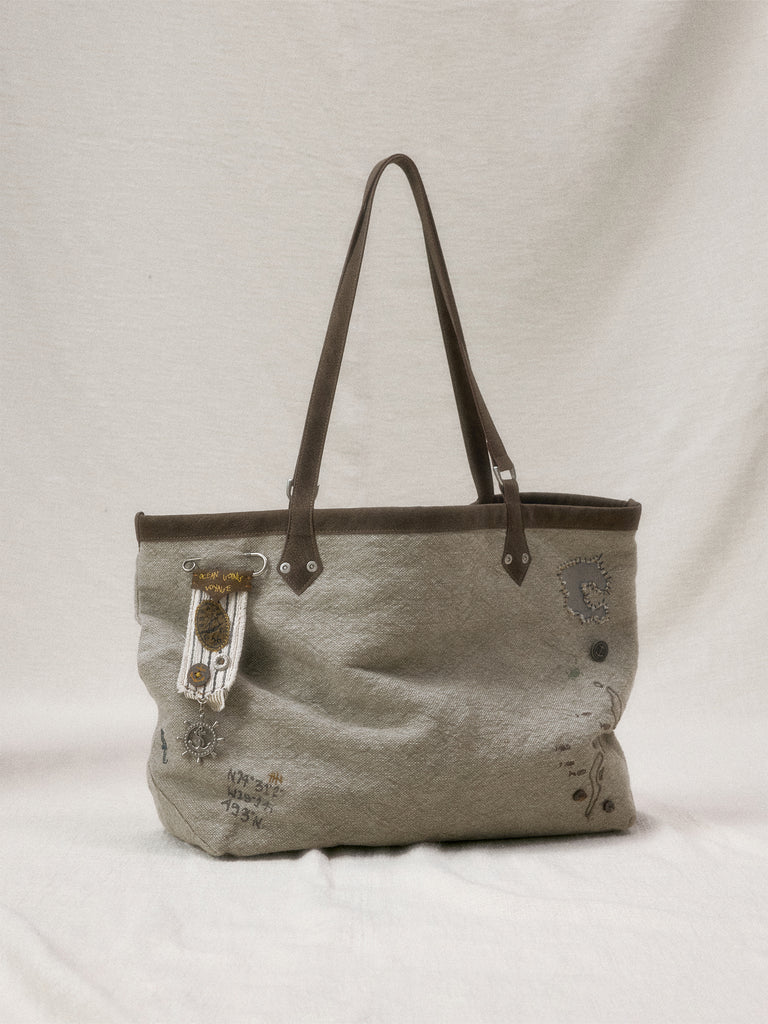 "Arctic Explorer" Old Sailor's Tote Bag