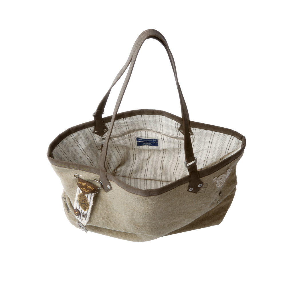 "Arctic Explorer" Old Sailor's Tote Bag