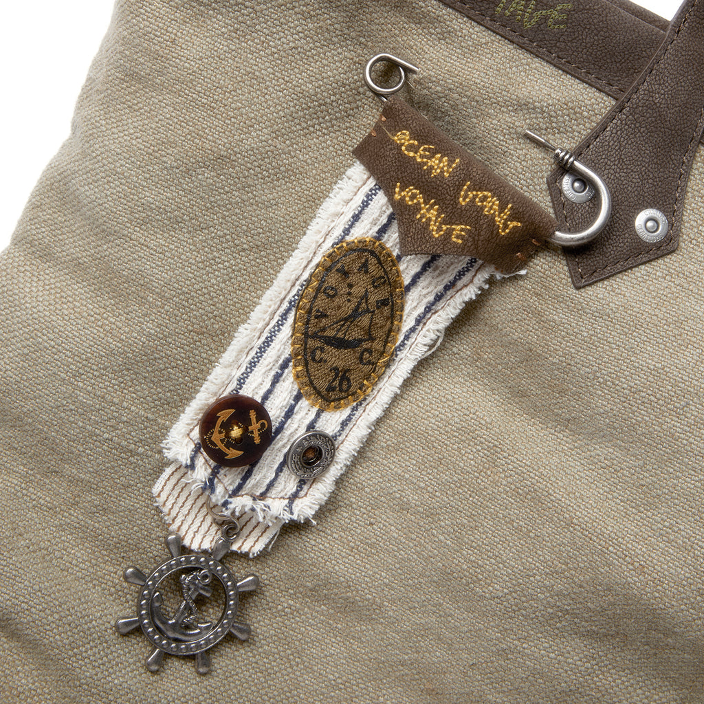"Arctic Explorer" Old Sailor's Tote Bag