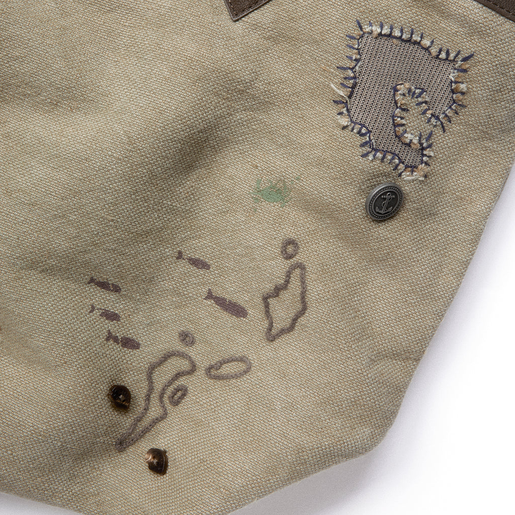 "Arctic Explorer" Old Sailor's Tote Bag