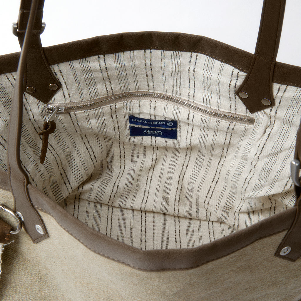 "Arctic Explorer" Old Sailor's Tote Bag