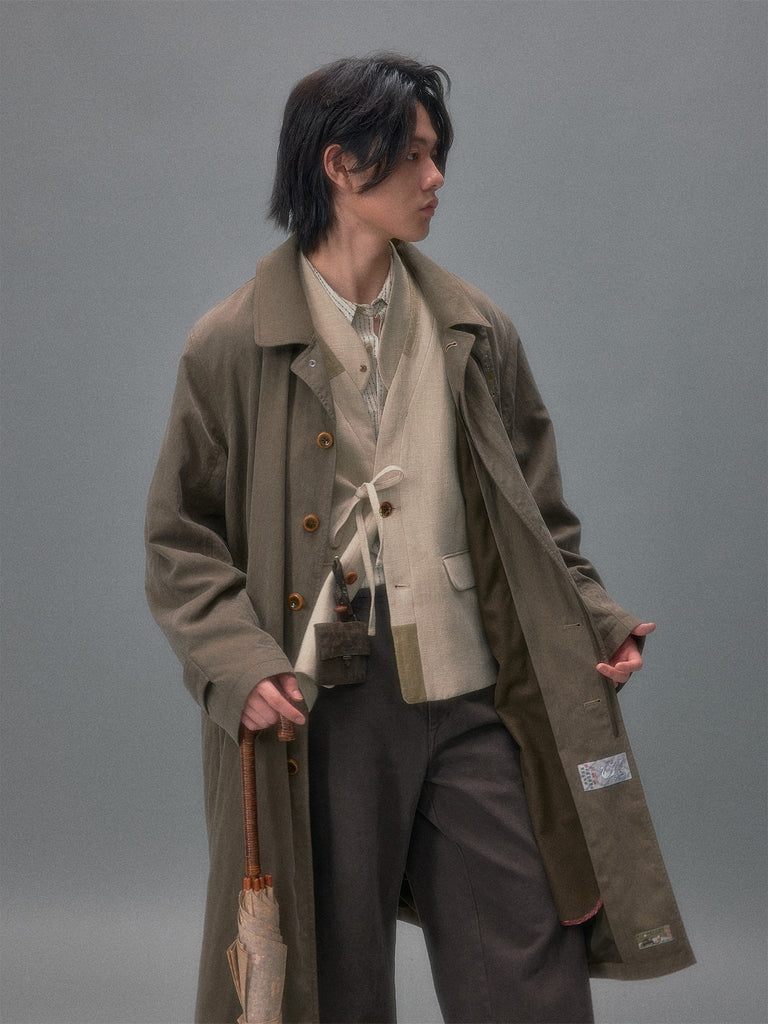 Nagao Kanji's Detachable Liner Trench Coat