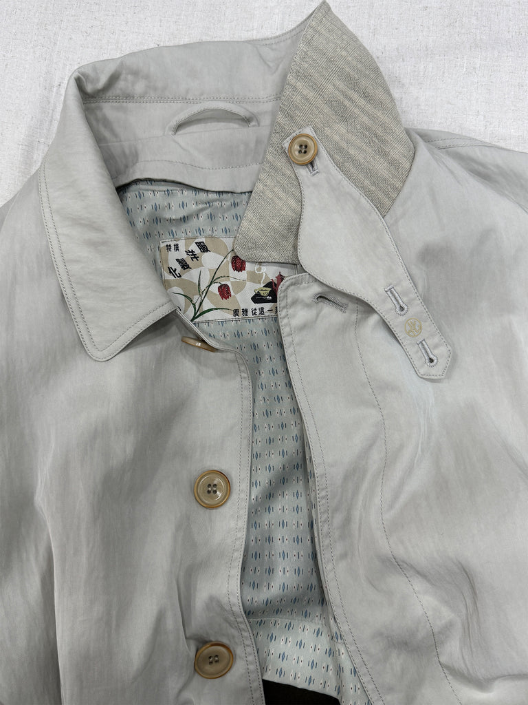 Nagao Kanji's Detachable Liner Trench Coat