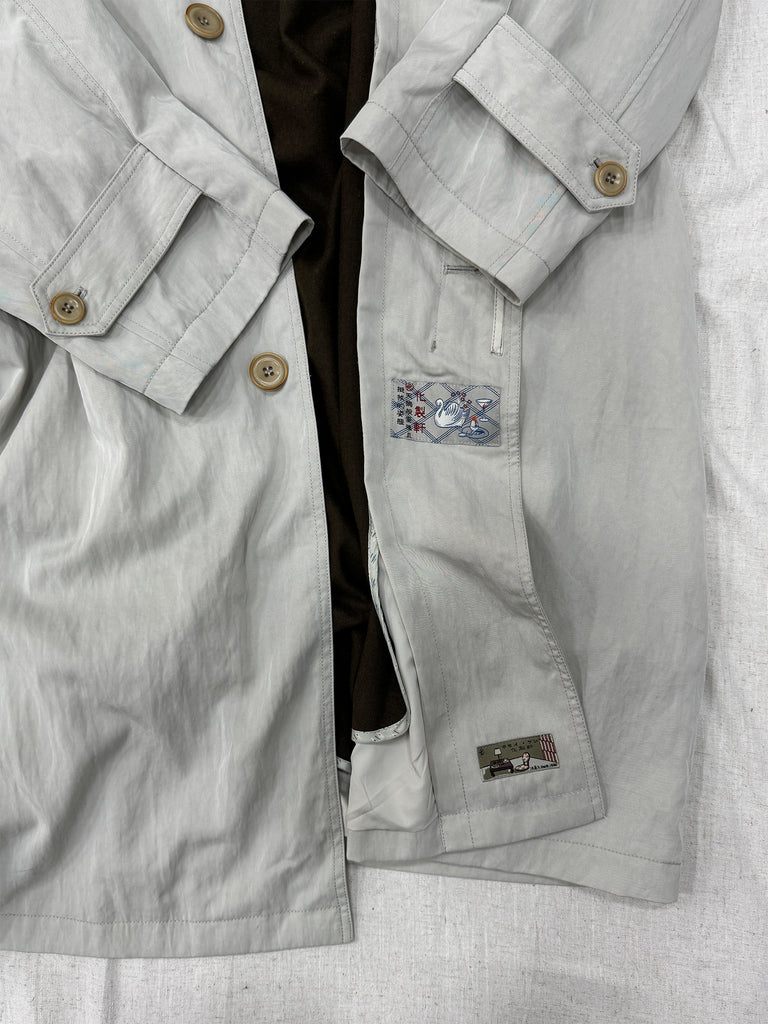 Nagao Kanji's Detachable Liner Trench Coat