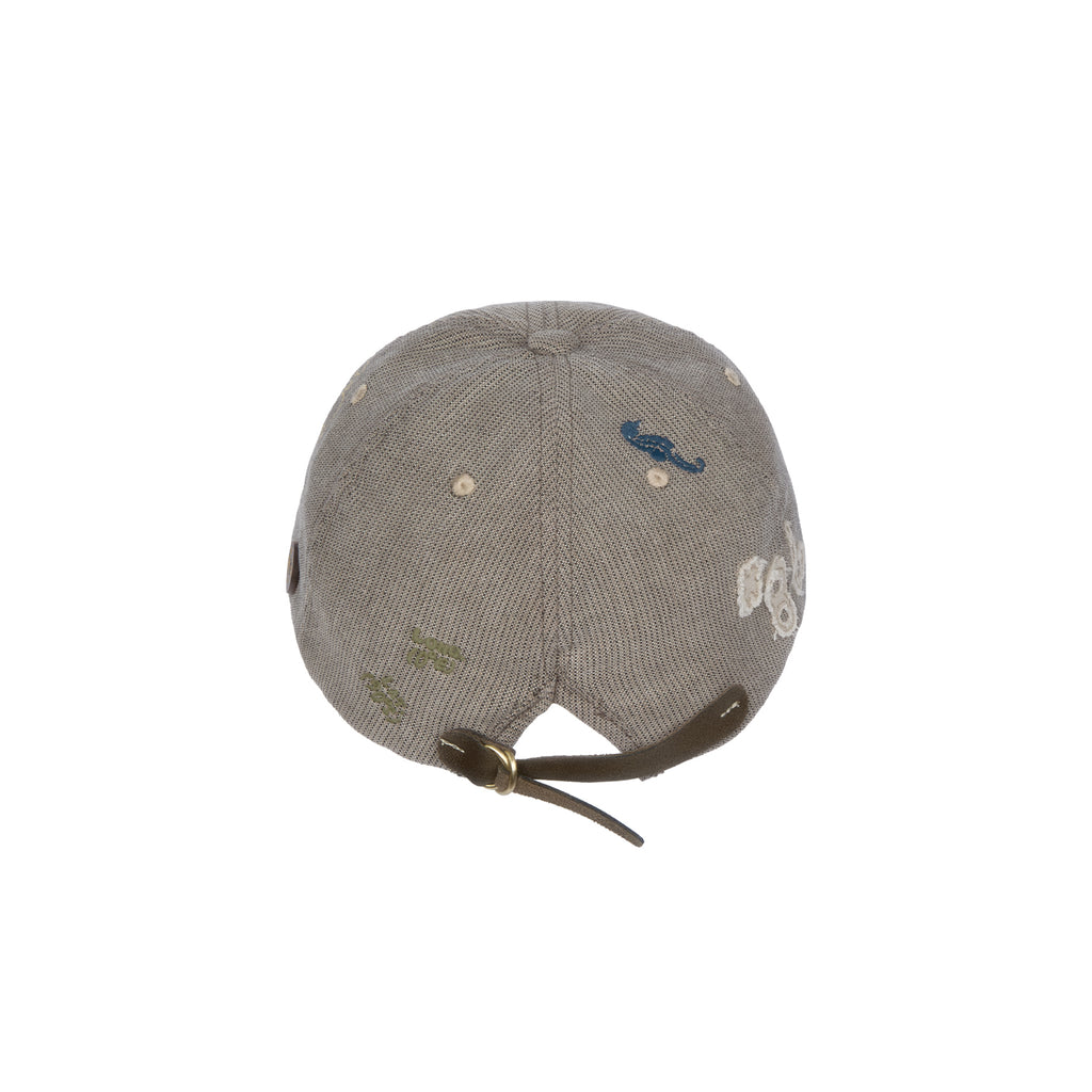 "Arctic Explorer" Old Sailor's Striped Flip Brim Cap