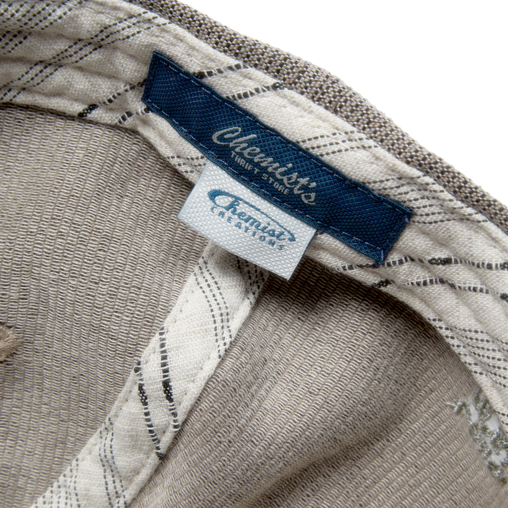 "Arctic Explorer" Old Sailor's Striped Flip Brim Cap