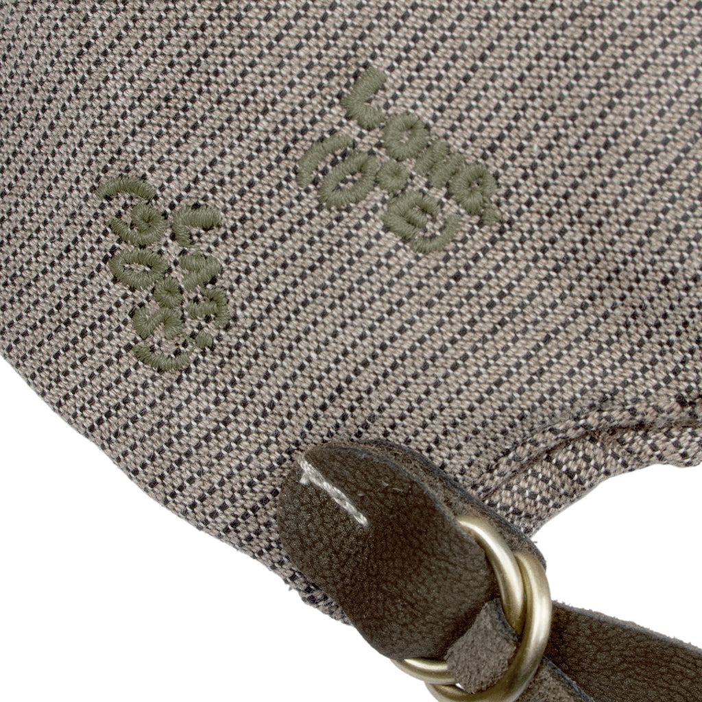 "Arctic Explorer" Old Sailor's Striped Flip Brim Cap