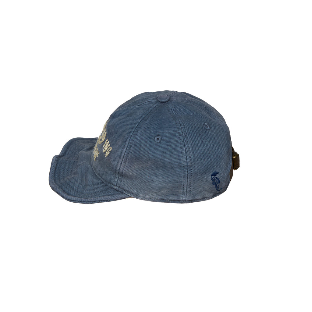 "Arctic Explorer" Sailor Map Sun-Faded Flip Brim Cap