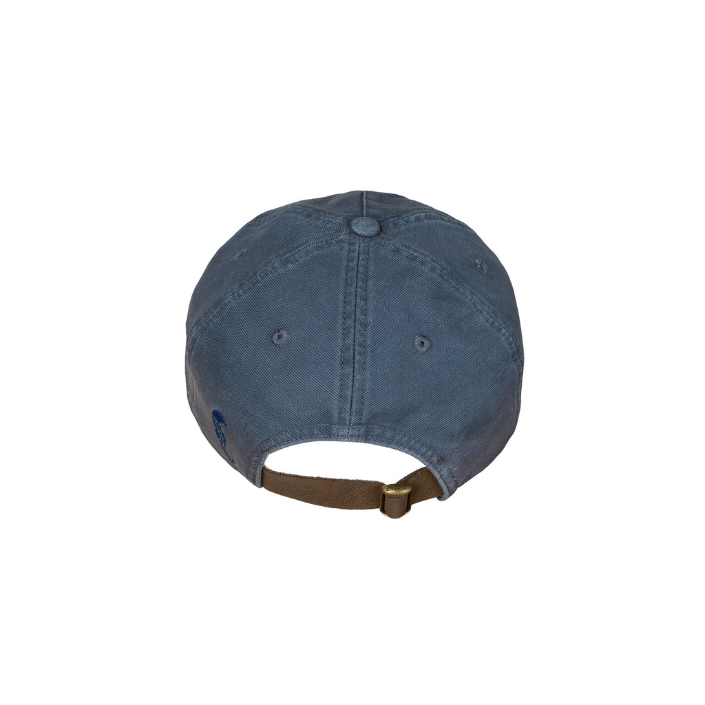 "Arctic Explorer" Sailor Map Sun-Faded Flip Brim Cap