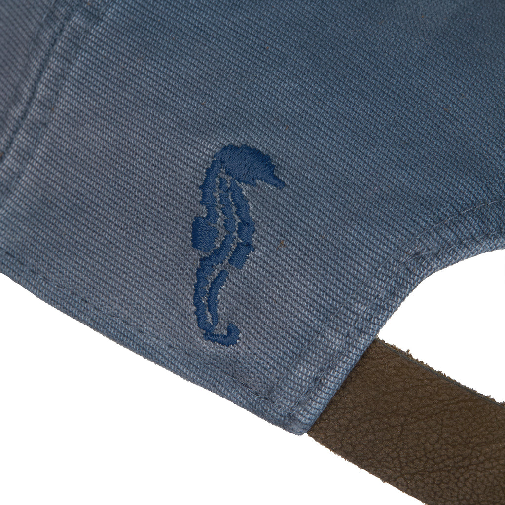 "Arctic Explorer" Sailor Map Sun-Faded Flip Brim Cap