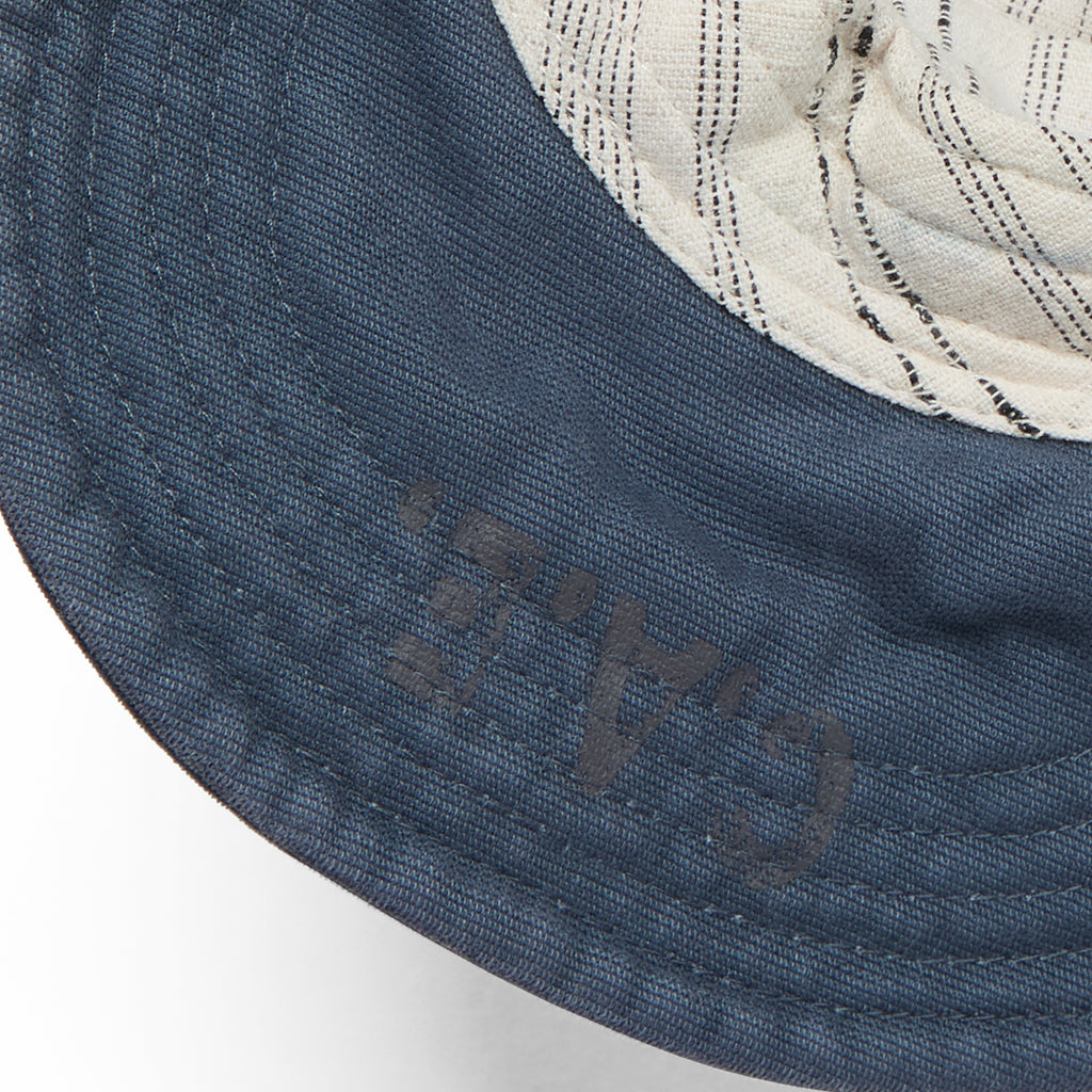 "Arctic Explorer" Sailor Map Sun-Faded Flip Brim Cap