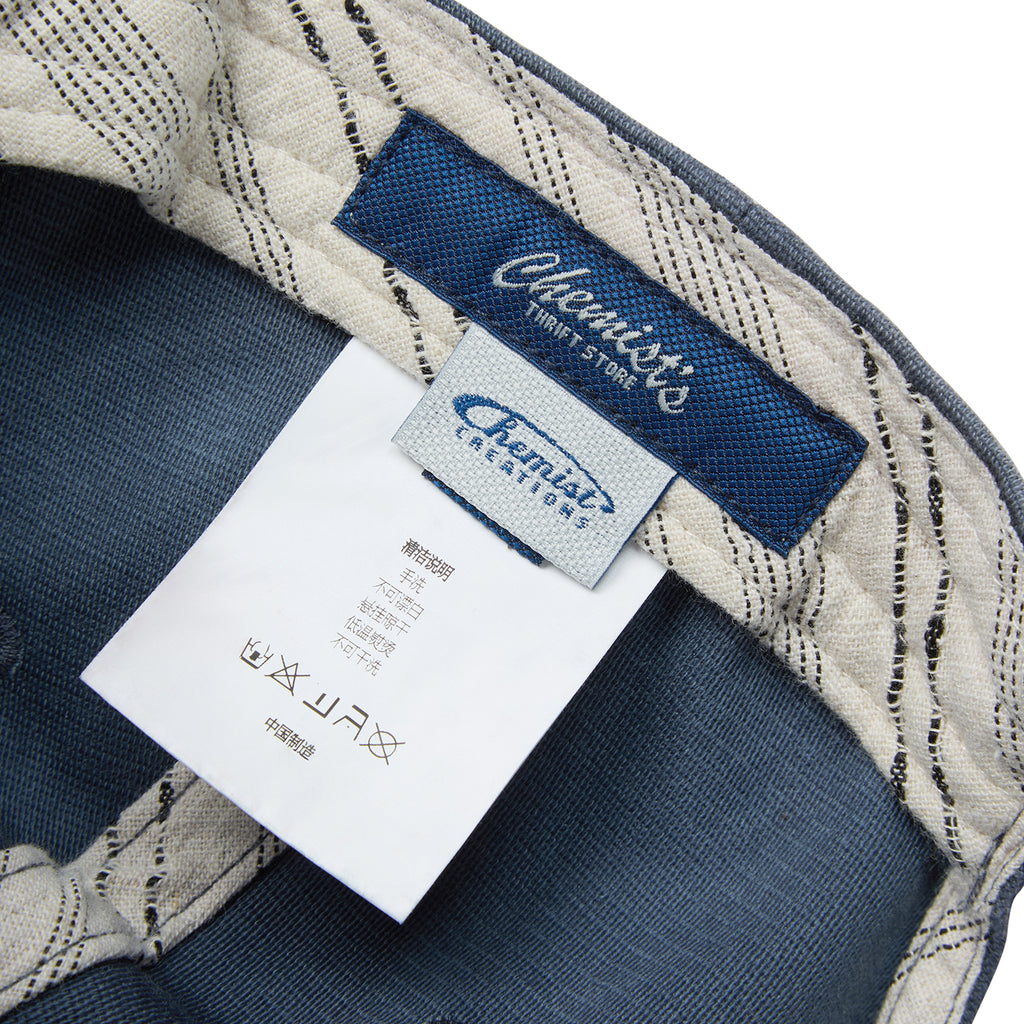 "Arctic Explorer" Sailor Map Sun-Faded Flip Brim Cap