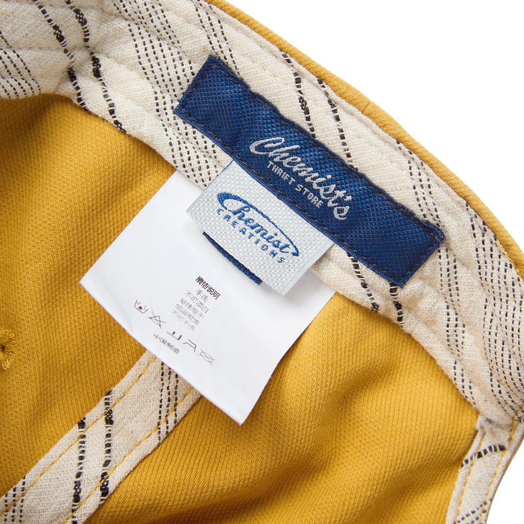 "Arctic Explorer" Sailor Map Sun-Faded Flip Brim Cap