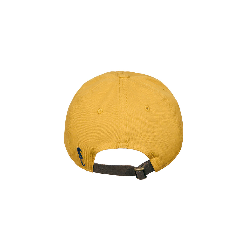 "Arctic Explorer" Sailor Map Sun-Faded Flip Brim Cap