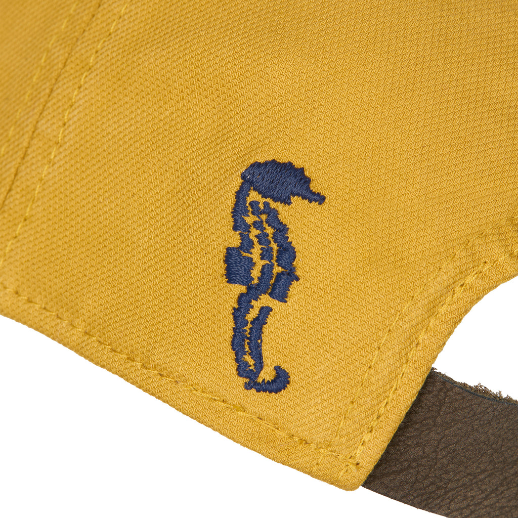 "Arctic Explorer" Sailor Map Sun-Faded Flip Brim Cap