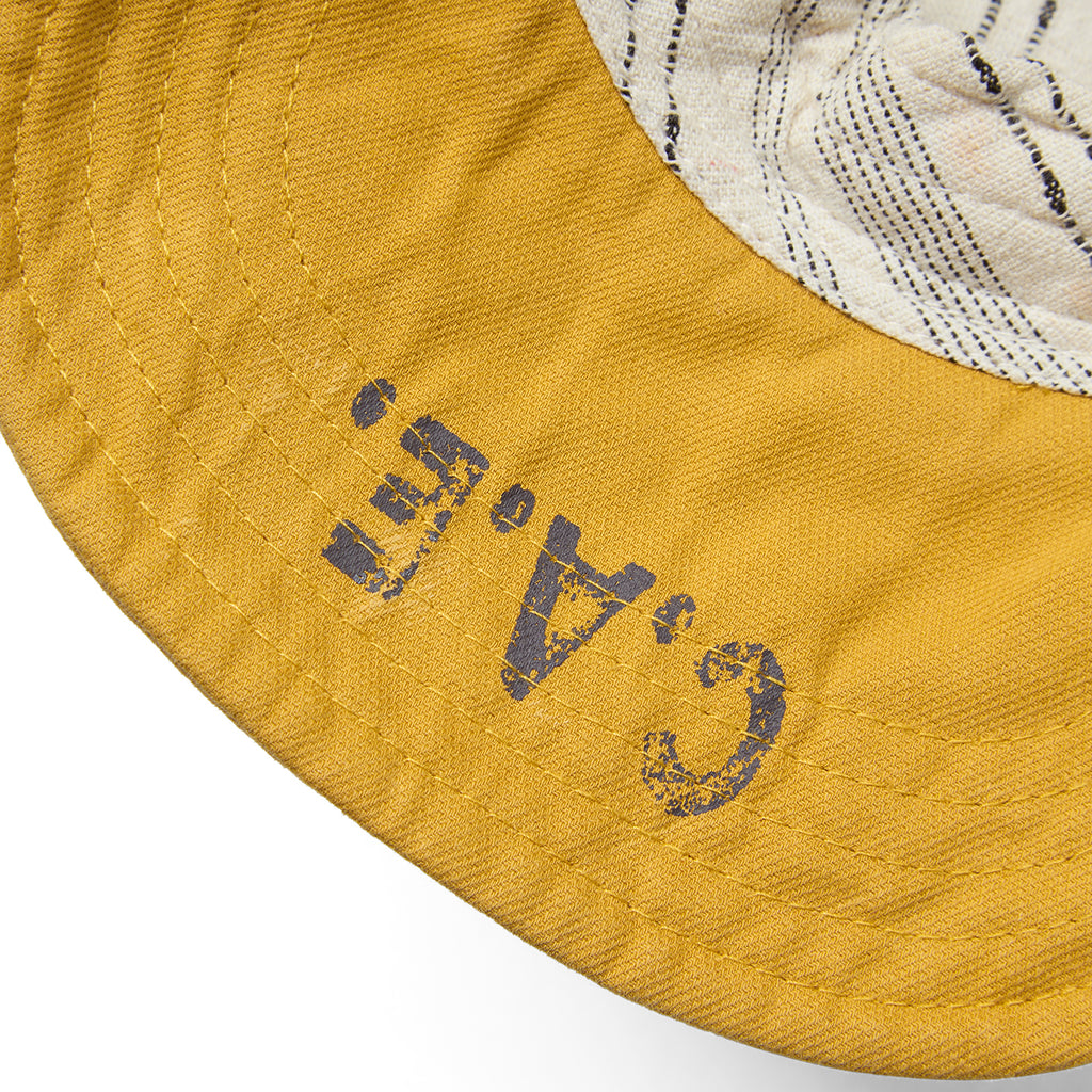 "Arctic Explorer" Sailor Map Sun-Faded Flip Brim Cap