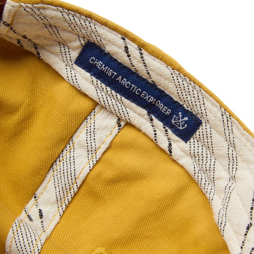 "Arctic Explorer" Sailor Map Sun-Faded Flip Brim Cap