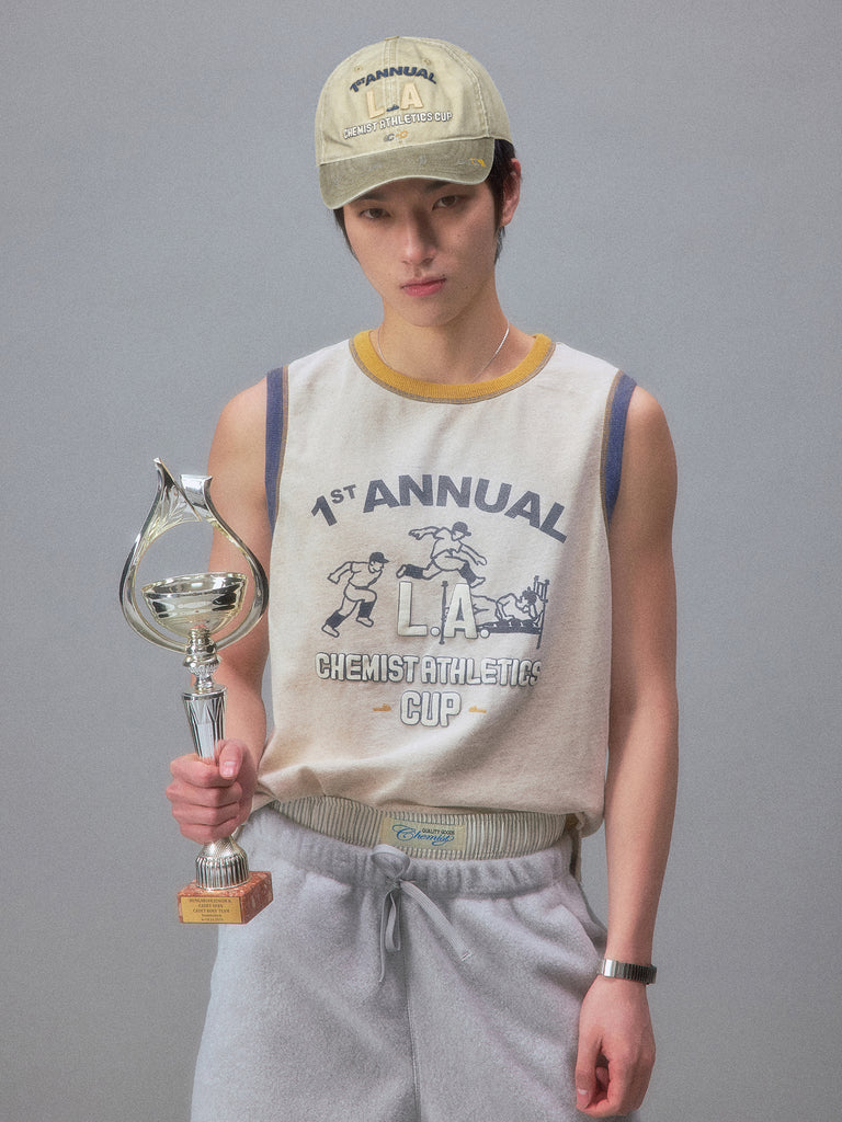 “Chemist's Barely Moving Athletics Club” Tourament Cap