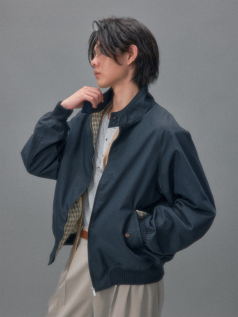 Yokohama Harbor Harrington Jacket