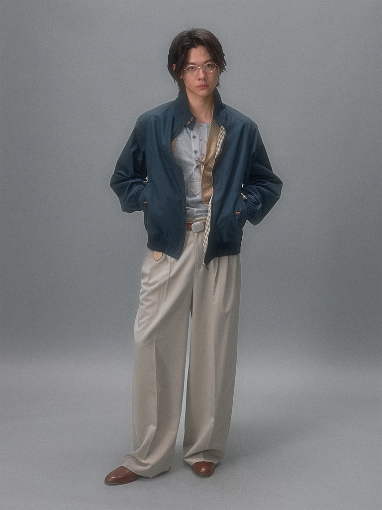 Yokohama Harbor Harrington Jacket
