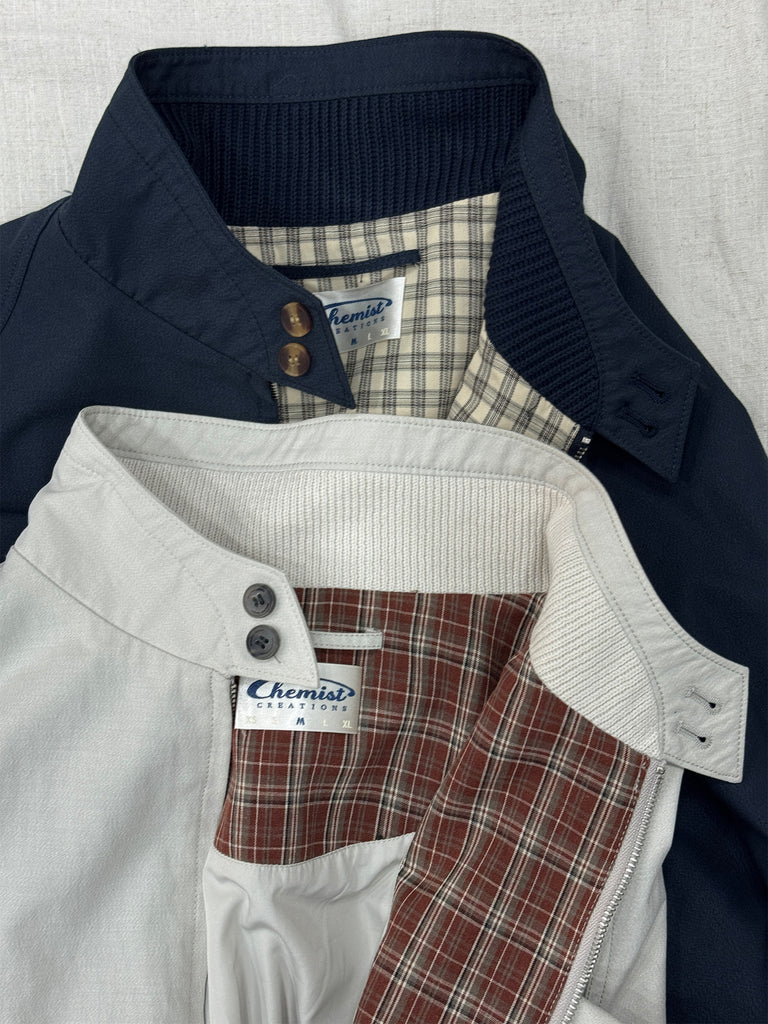 Yokohama Harbor Harrington Jacket