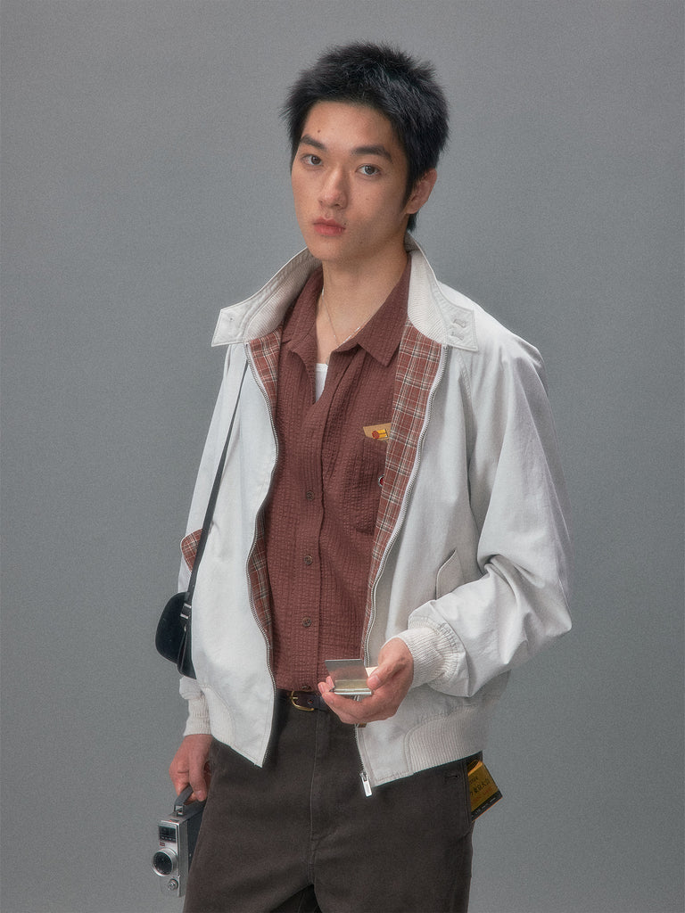 Yokohama Harbor Harrington Jacket