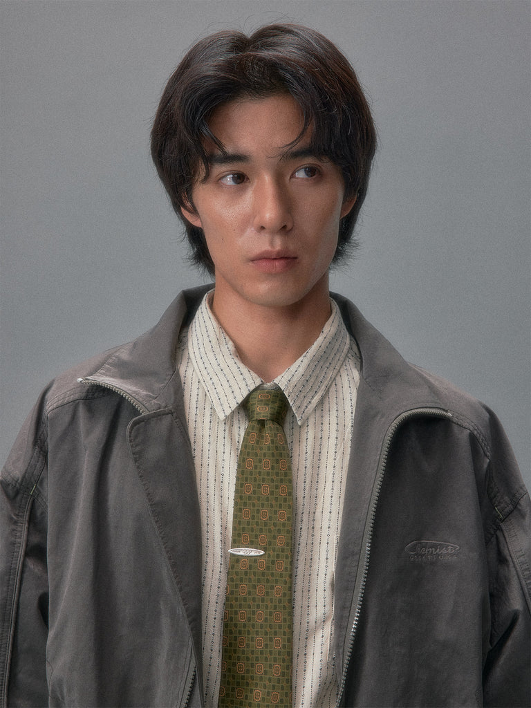 Osaka Rainy Night Terminal Heavy Track Jacket